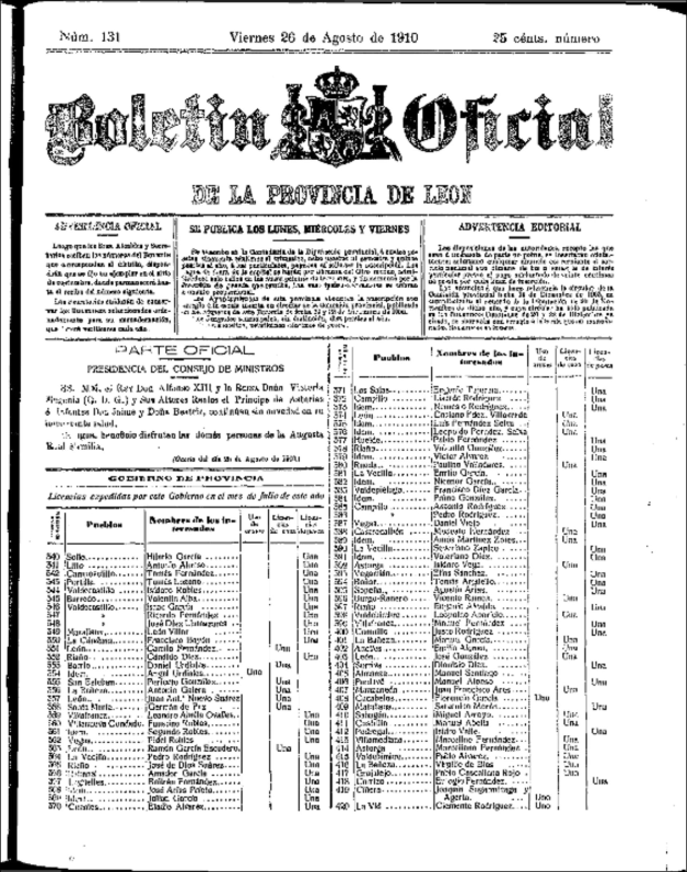 Schwarz-weiß-Foto einer Zeitung mit einer Liste von Elementen, einschließlich Text und Logo, die auf eine Redaktion hinweisen.